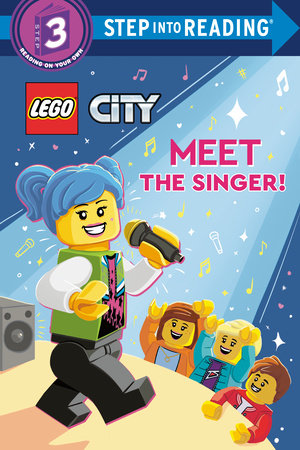 Lego City Meet the Singer! Level 3