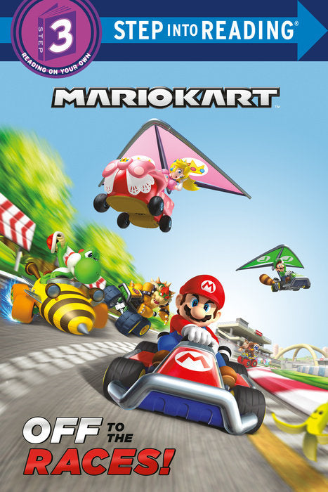 Mariokart Off to the Races! Level 3