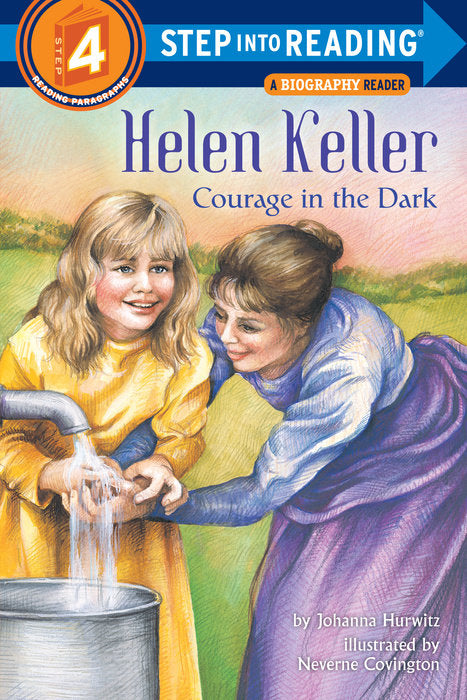 Helen Keller Courage in the Dark Level 4