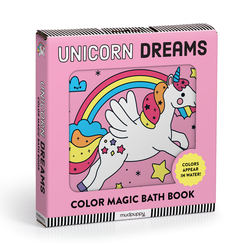 Unicorn Dreams - Color Magic Bath Book