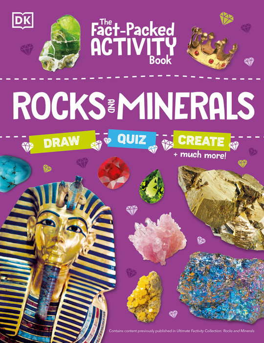 Fact-Packed Activity Book Rocks & Minerals