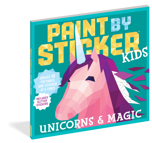 Paint by Sticker Kids - Unicorns & Magic