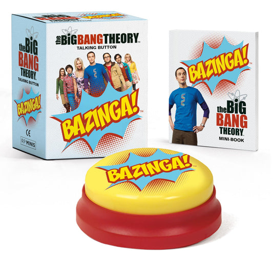 Big Bang Theory Talking Button Bazinga!