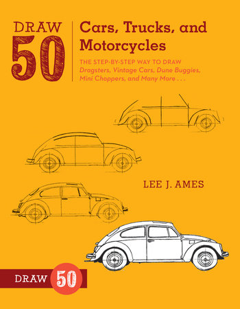 DRAW 50 CARS, TRUCKS & MOTORCYCLES