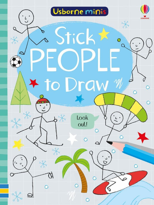 Stick People to Draw