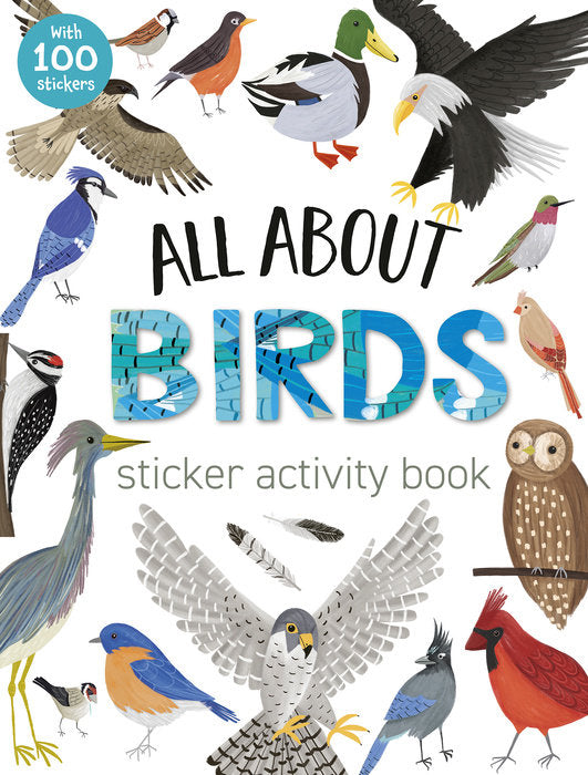 All About Birds Sticker Activity Book