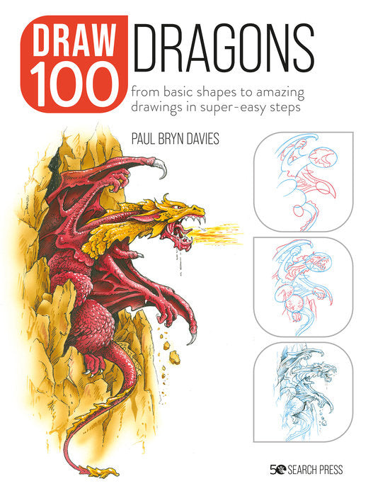 Draw 100: Dragons