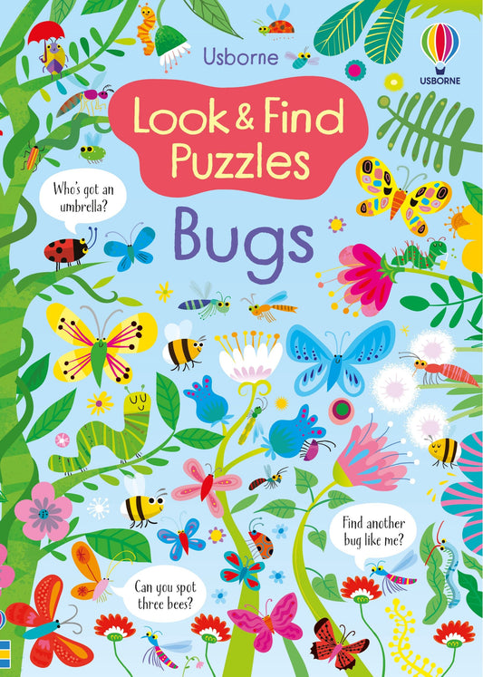 Look & Find Puzzles Bugs