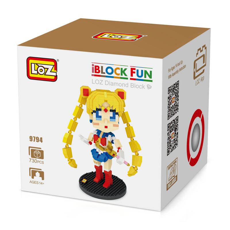 Loz Block Sailor Moon