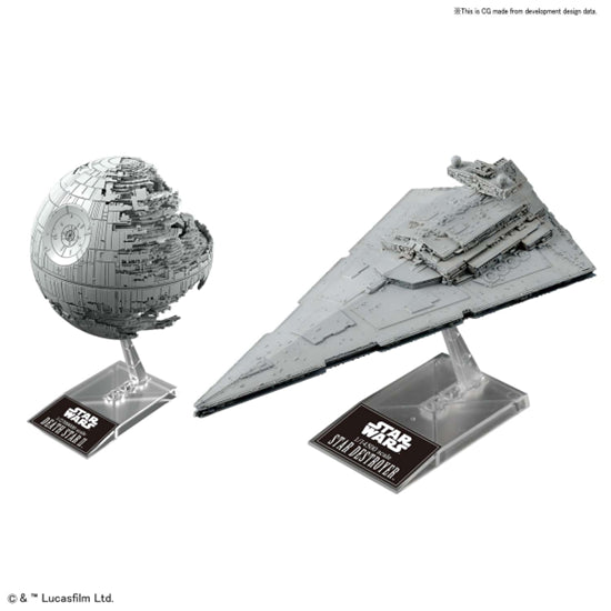 Star Was Death Star II & Star Destroyer 1/2700000