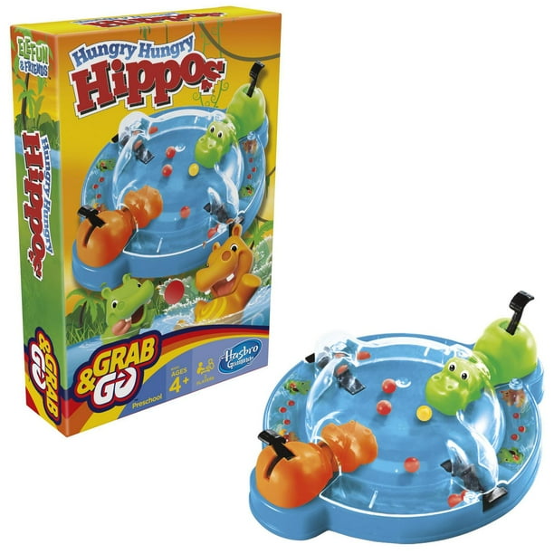 Grab & Go! Hungry Hungry Hippos