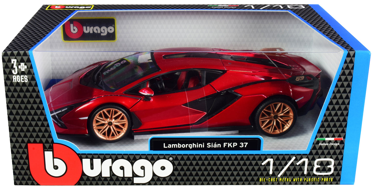 Lamborghini Sian FKP 37 1/18 (red)