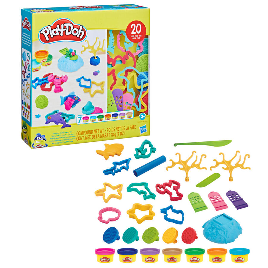 Play-Doh Imagine Underwater Set