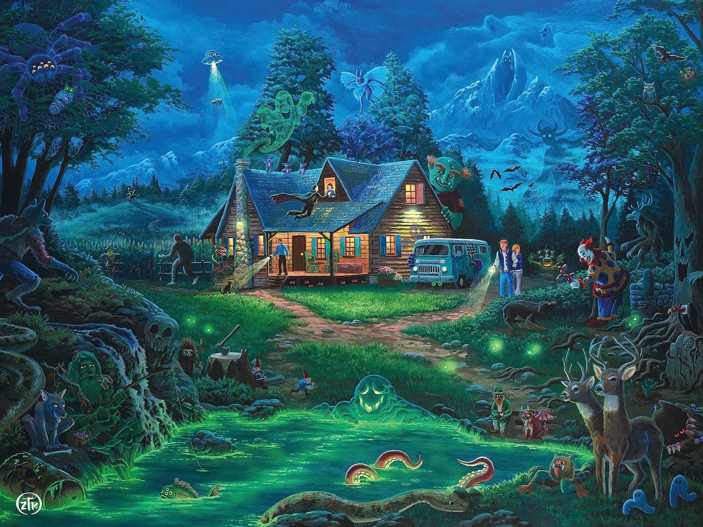 Supernatural Retreat 750pc