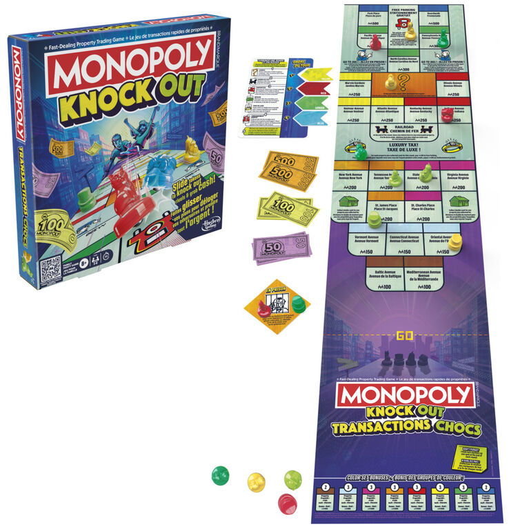 Monopoly Knock Out