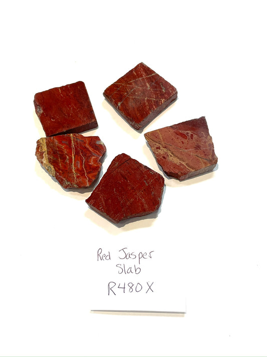 Red Jasper Slab