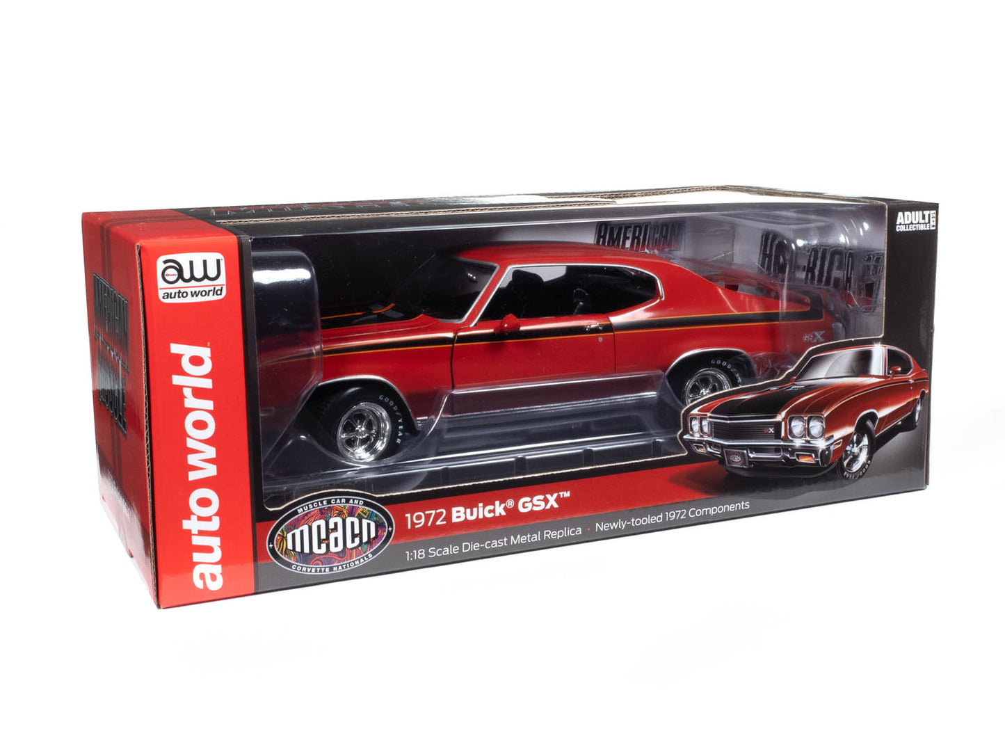 Buick GSX 1972 1/18