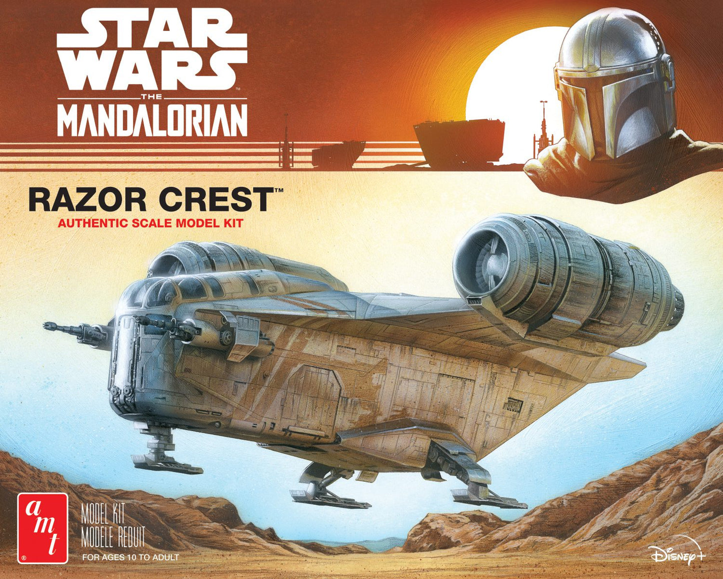 Star Wars The Mandalorian Razor Crest