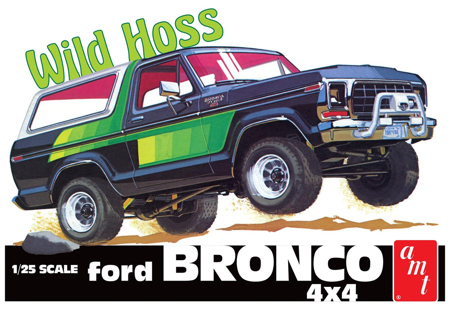 Ford Bronco 4X4 1978 1/25