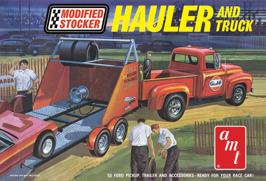 Ford Modified Hauler and Truck 1953 1/25