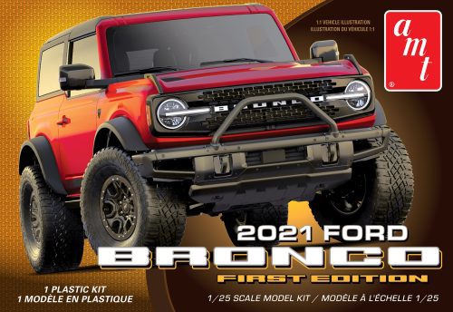 Ford Bronco 2021 1/25