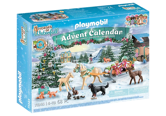 Advent Calendar Christmas Sleigh Ride