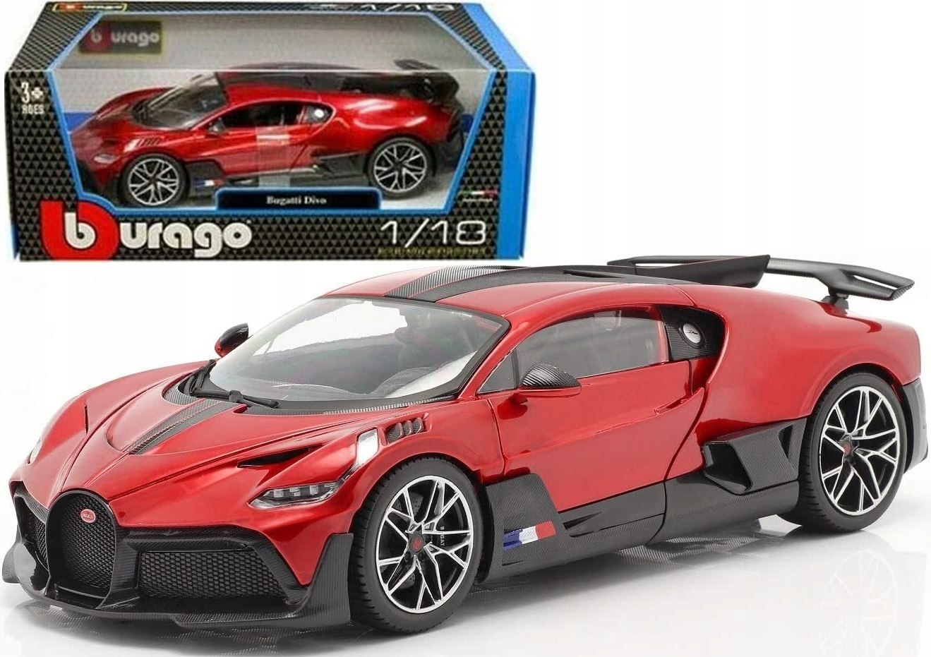 Bugatti Divo 1/18