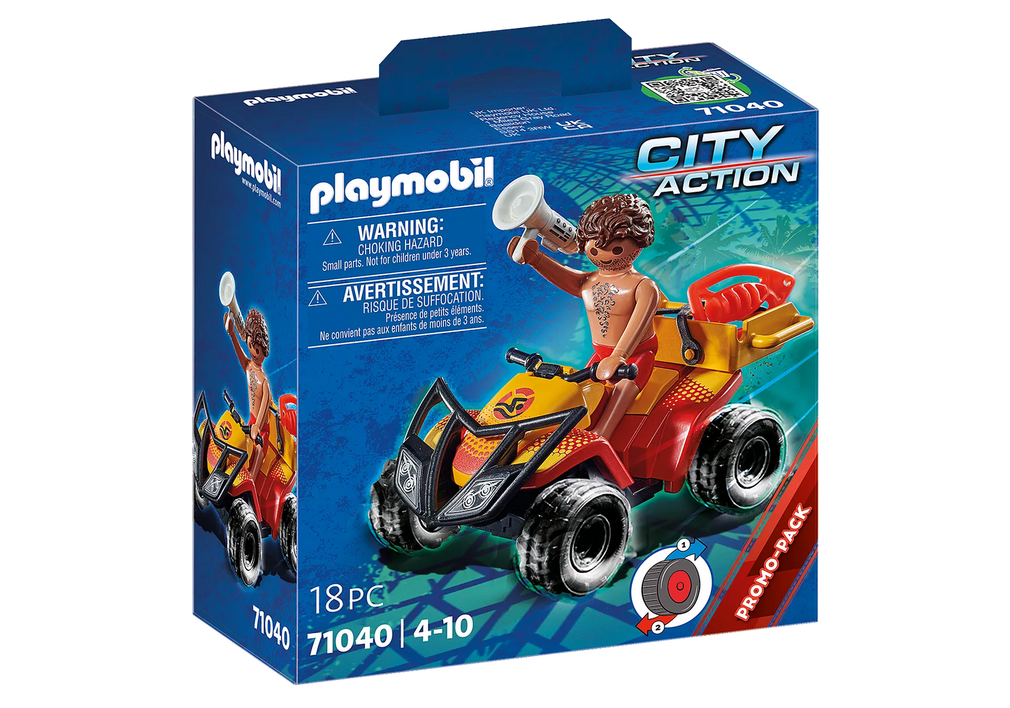 City Action Beach Patrol Quad