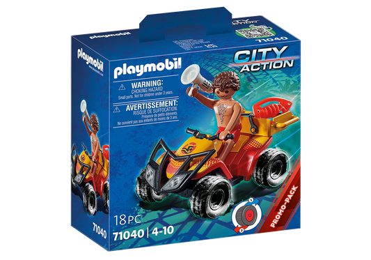 City Action Beach Patrol Quad