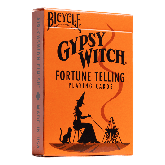 Bicycle Gypsy Witch Fortune Telling Playing Cards