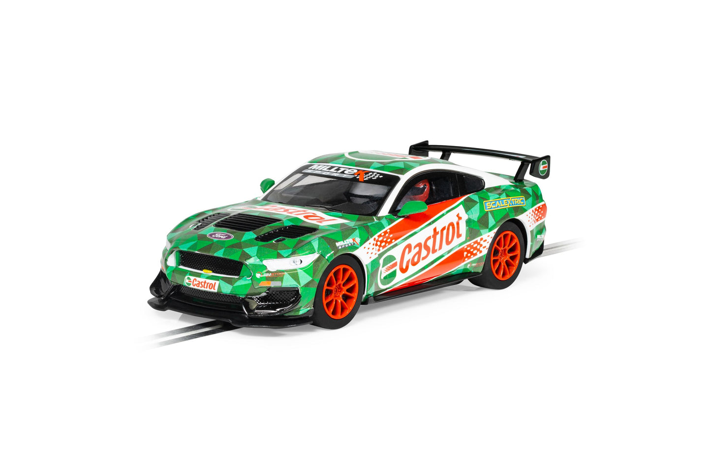 Ford Mustang GT4 - Castrol Drift Car