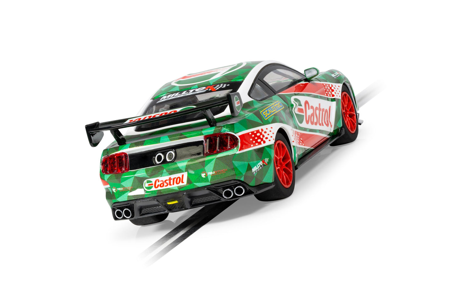 Ford Mustang GT4 - Castrol Drift Car