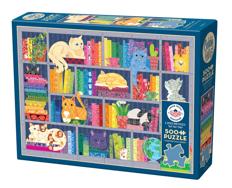 Rainbow Cats 500pc