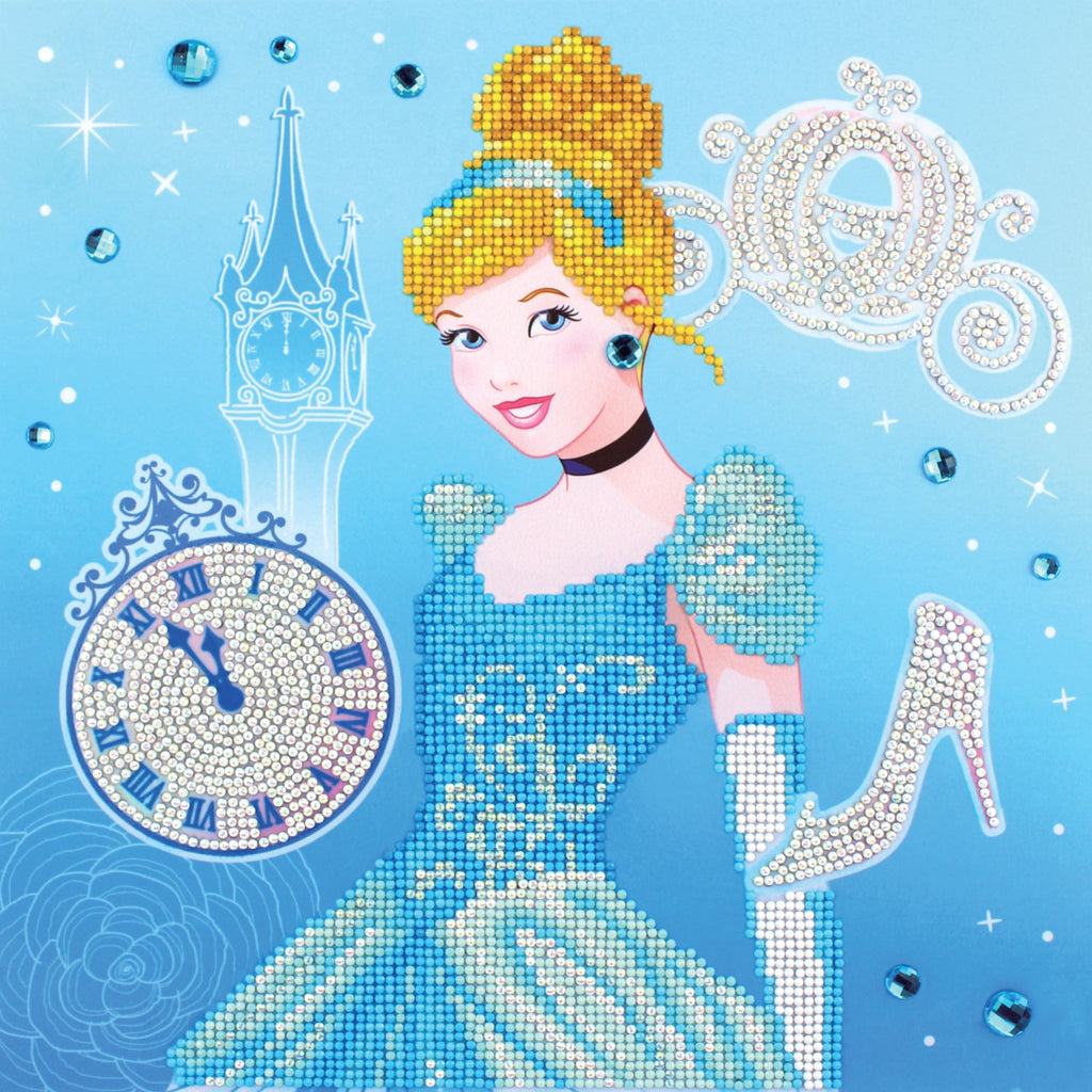 Disney Princess Cinderella Diamond Kit 12.6X12.6"