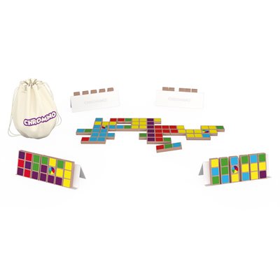 Chromino - It's Dominoes with Colors!