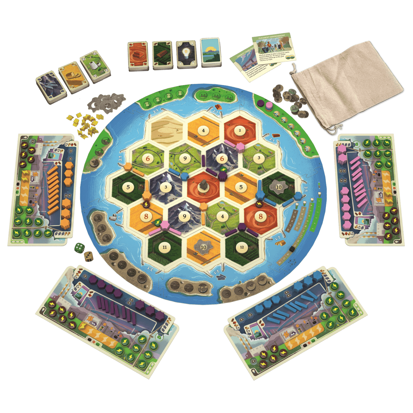 Catan - New Energies