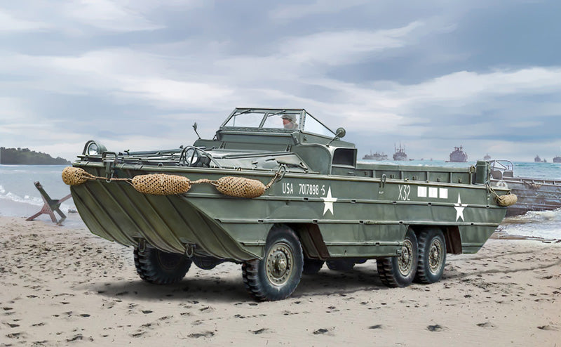 WWII DUKW 1/72