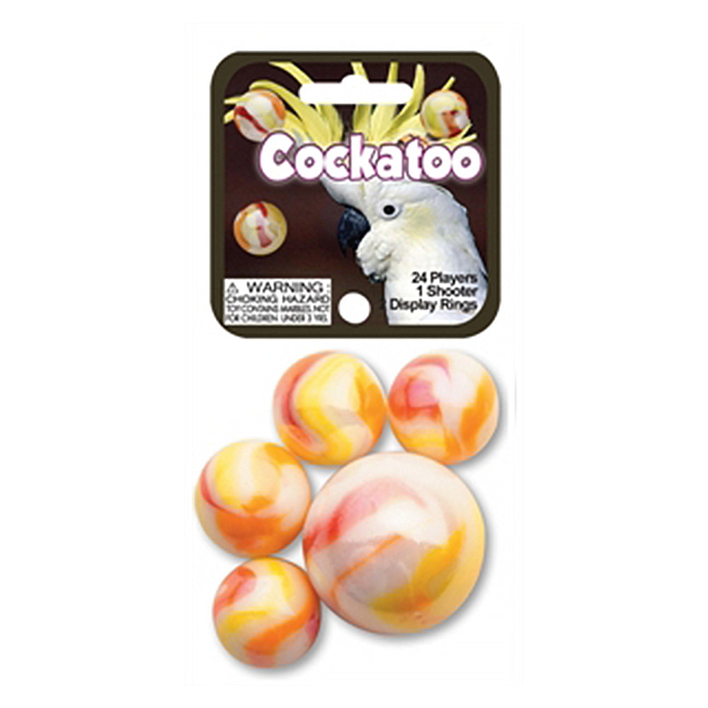 COCKATOO MARBLES