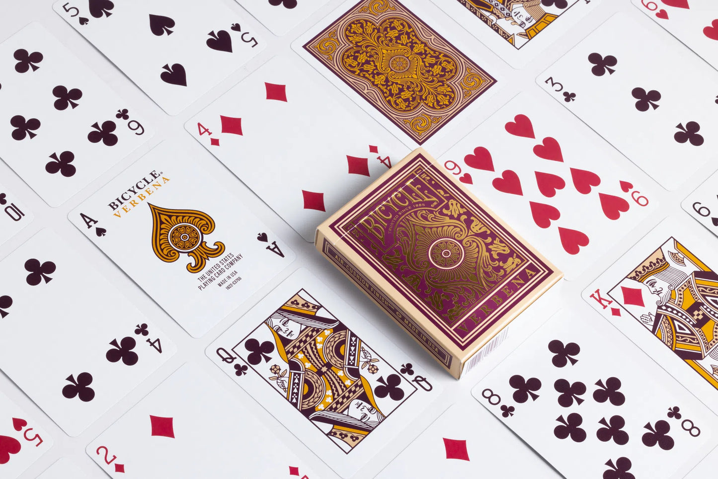 Bicycle Verbena Playing Cards