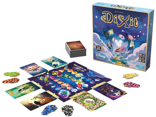 Dixit Disney Edition