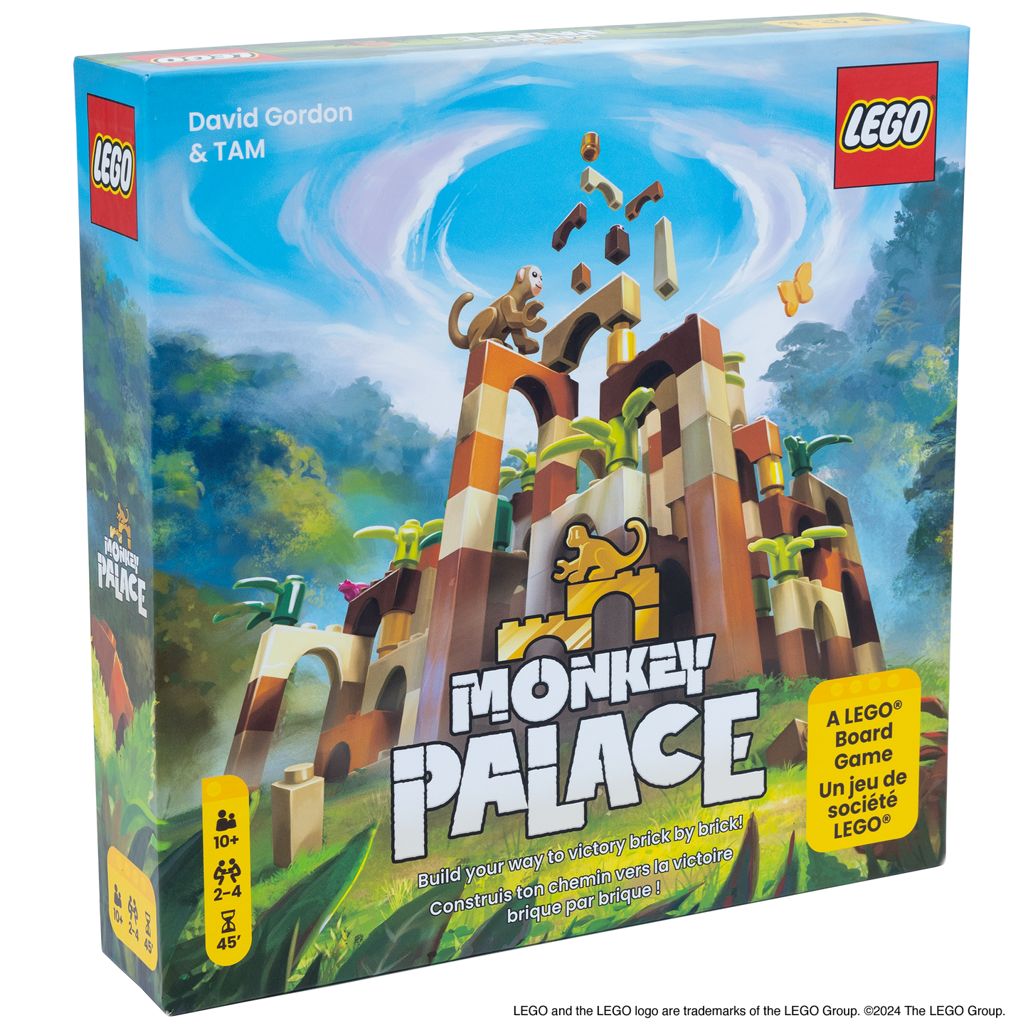 Lego - Monkey Palace Board Game