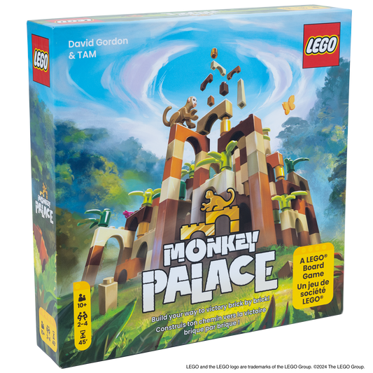 Lego - Monkey Palace Board Game