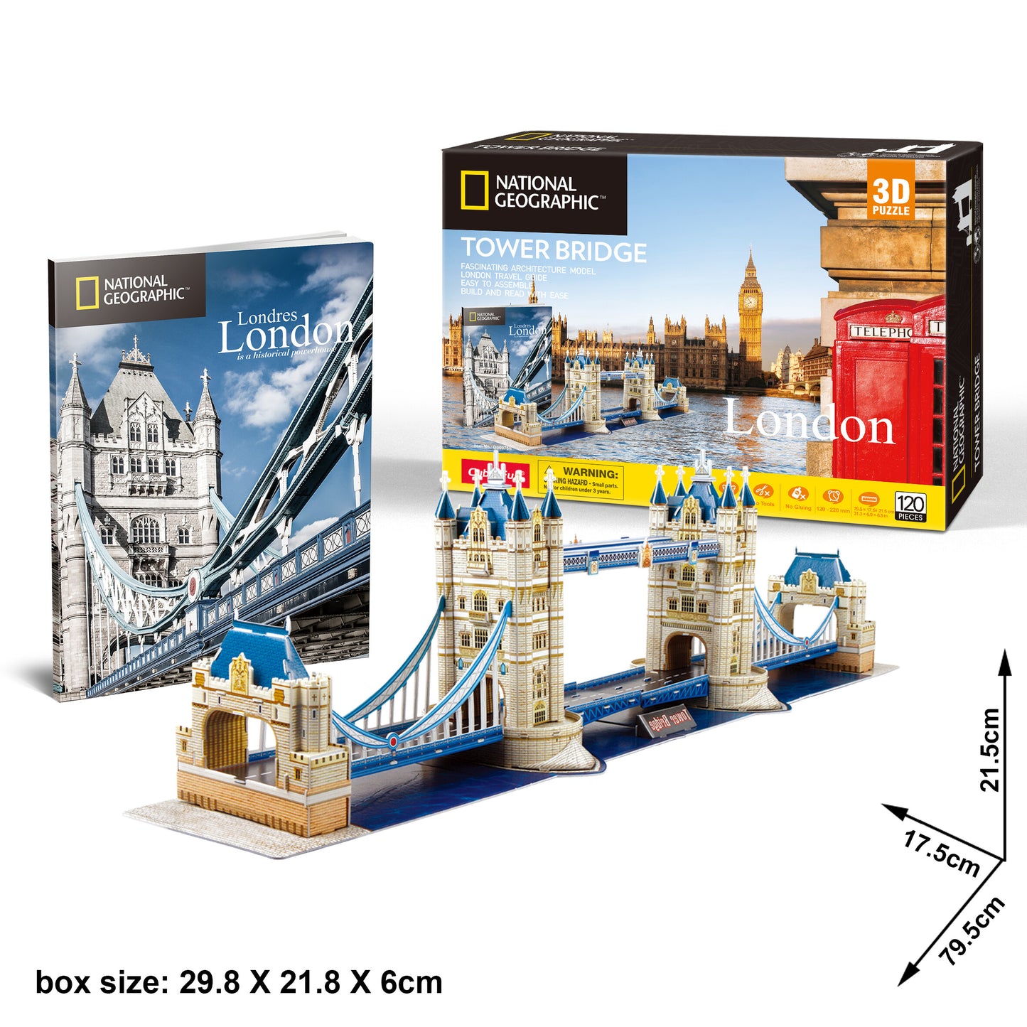 National Geographic Tower Bridge, London 120pc