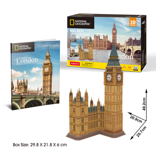 National Geographic Big Ben, London 94pc