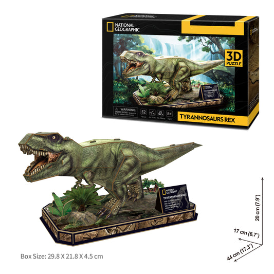 National Geographic Tyrannosaurs Rex 52pc