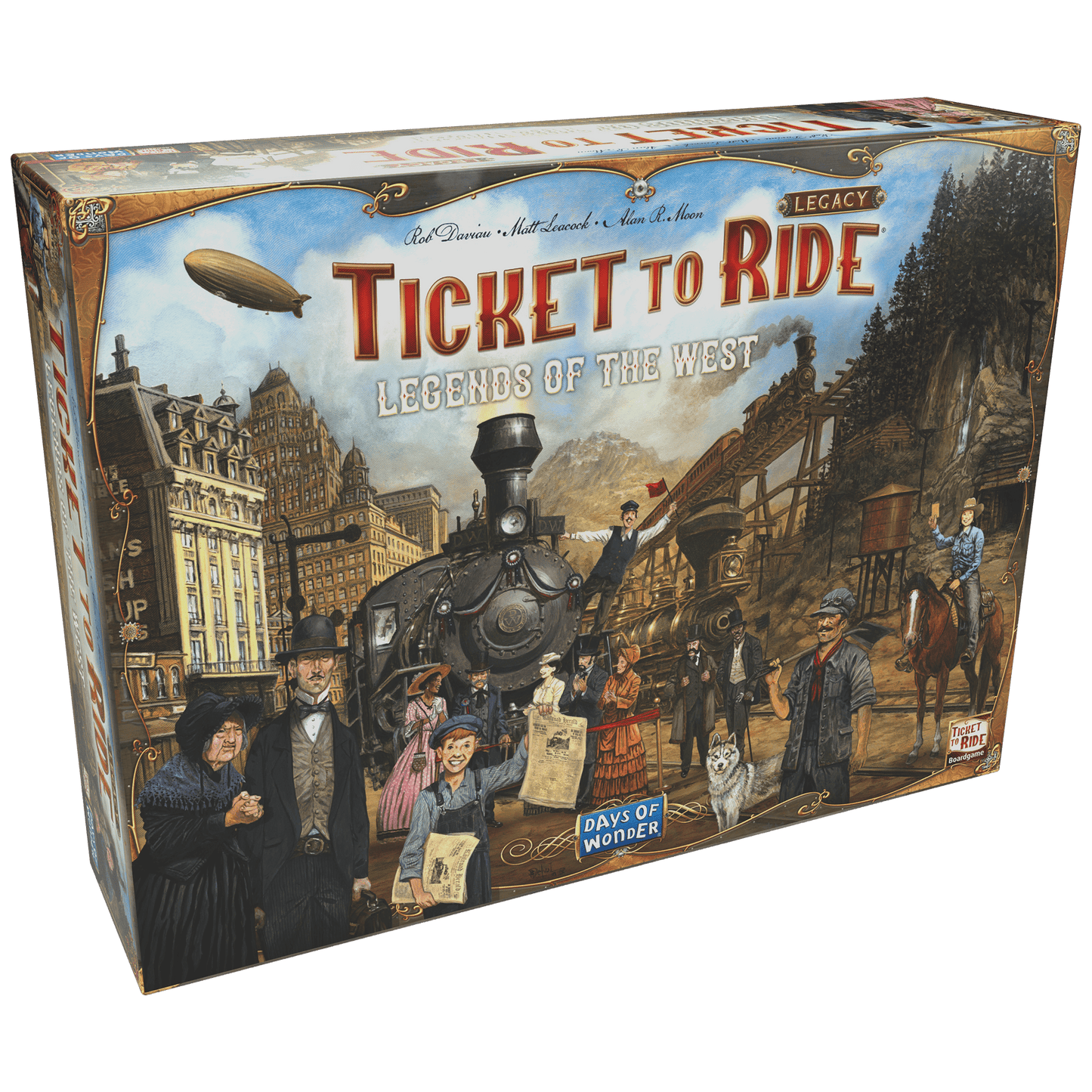 Ticket to Ride Legends of the West