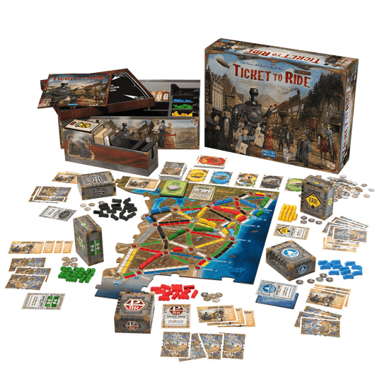 Ticket to Ride Legends of the West