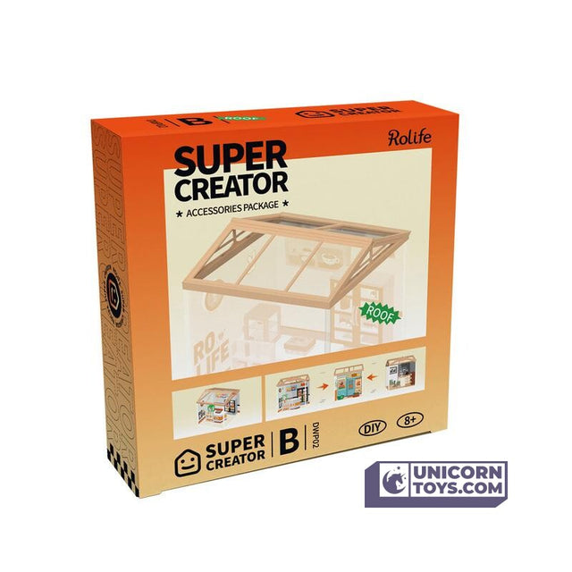 Super Creator Series B Roof