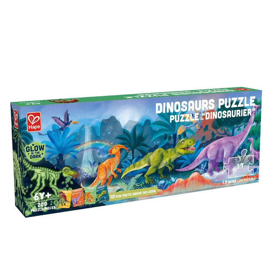 Dinosaur Glow in the Dark 200pc