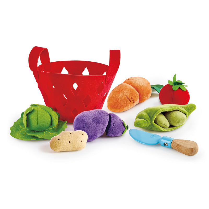 Toddler Vegetable Basket